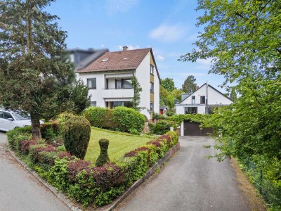Großzügige Doppelhaushälfte in ruhiger Bestlage von Biberach – mit Garten, Garage & Potenzial