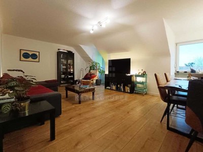 2-Zimmer-Dachgeschoss-Wohnung - befristet bis 31.12.2028