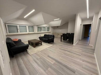 Vollständig renovierte Wohnung mit dreieinhalb Zimmern sowie Balkon und EBK in Rheinfelden