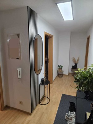 Helle 2-Zimmer Wohnung mit Terrasse in Langenau