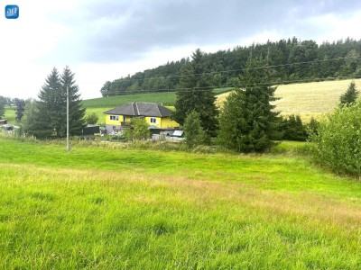 Großzügiges Wohnhaus in ruhiger Lage, Grundfläche 3800 m², ideal für Naturliebhaber!