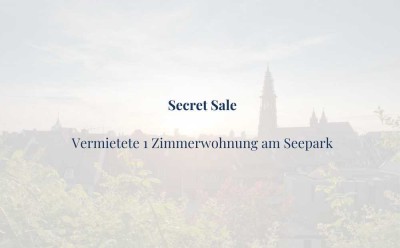 1 Zimmerwohnung in guter Lage am Seepark