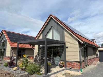Kleines freistehendes Holzhaus mit gehobener Innenausstattung und EBK in Pattensen OT Schulenburg
