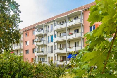 3-Raumwohnung mit Balkon in zentraler Lage