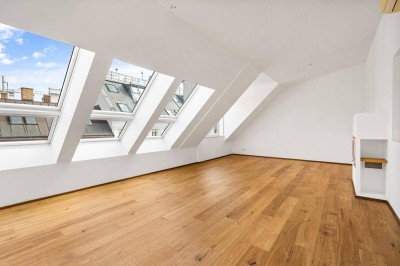 Penthouse mit atemberaubender Dachterrasse in urbaner Ruhelage