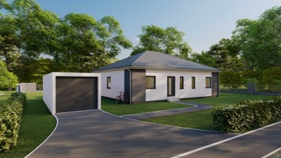 Bungalow inklusive Grundstück, wohnen im beliebten und ruhigen Süden von Werl