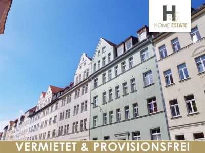 Wo der Altbau strahlt –  Provisionsfreie DG-Wohnung