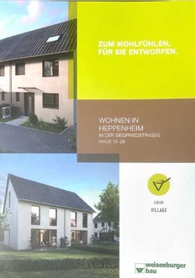 Neubau DHH  in Heppenheim Kirschhausen. Fertigstellung geplant im September 2025
