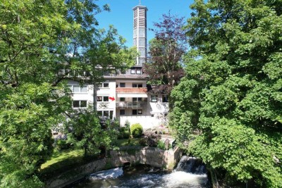 Siegburg-City : 3 Zimmer Familientraum - direkt am Mühlengraben !