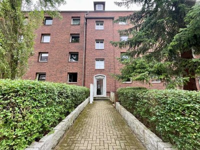 2-Zimmer-Eigentumswohnung im Erdgeschoss - Hochparterre in begehrter Lage von Hamburg-Horn
