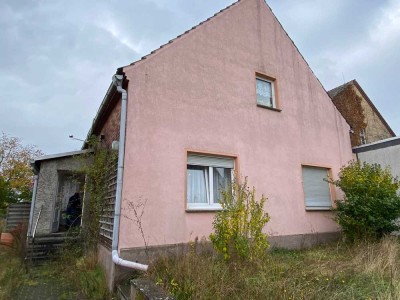 EFH mit großen Grundstück in Senst bei Köselitz (5 Autominuten zur A9)