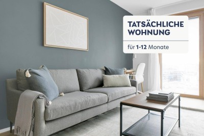 Neubau 2Zi Wohnung mit Freifläche, Rooftop, Fitnessraum, Lounge in unmittelbare Nähe zum Hauptbahhof (VIE105)