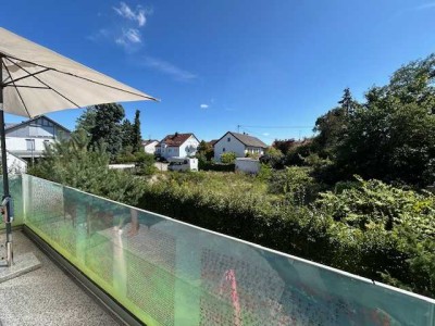 Sonnige 2-Zimmer-Neubauwohnung (WE 5) in zentraler und ruhiger Lage von Fürstenfeldbruck