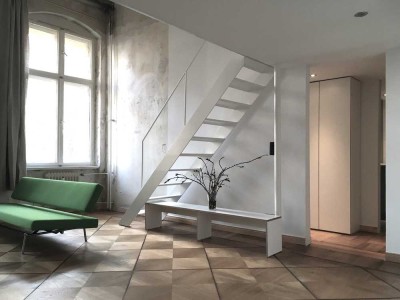 Beletage Altbau Loft Studio Mitte /Tiergarten _furnished