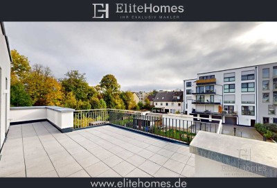 Attraktive Dachgeschosswohnung mit großer Dachterrasse!!!