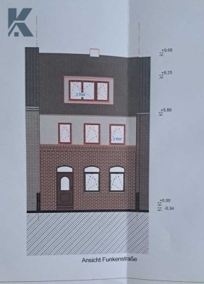 Ihr neuer Familientraum: 4-Zimmer Stadthaus in Toplage Frechen Zentrum