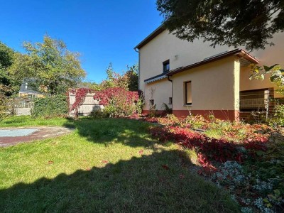 kompaktes Einfamilienhaus nahe Chemnitz / optimale Verkehrsanbindung