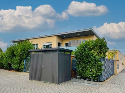 Stilvolle 3-Zimmer-Wohnung mit Sonnenbalkon & Tiefgarage im Herzen von Jüchen!