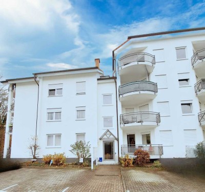 Attraktives 1-Zimmer-Appartement mit Balkon und Stellplatz