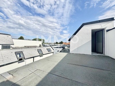 Wohnoase auf 3 Ebenen mit Dachterrasse, Balkon &amp; kleinem Garten – provisionsfrei!