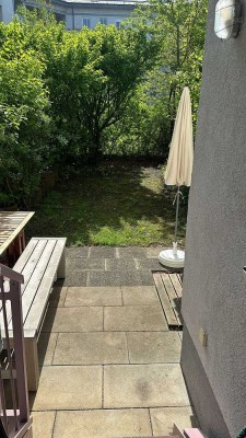 Attraktive Wohnung mit Garten am Olympiapark