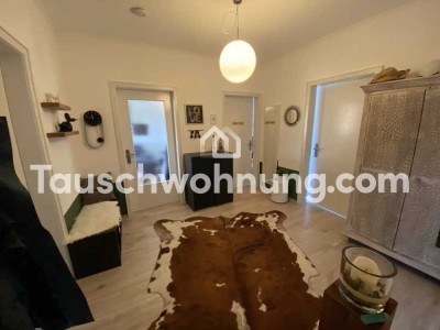 Tauschwohnung: Familienfreundliche 4 ZKB Wohnung mit Balkon