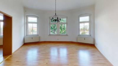 Top Lage! Sehr helle 3-Zimmer-Wohnung in Radeberg