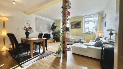 Freie 3 Zimmer Wohnung mit hohen Decken!  
Zentrale Lage von Bad Homburg