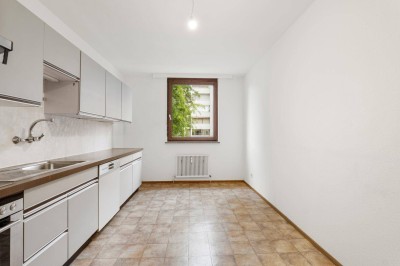 Schöne große Wohnung in ruhiger Lage mit Nähe zum Bodensee