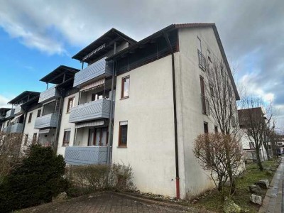 gepflegte 2-Zimmerwohnung mit Balkon und TG-Stellplatz