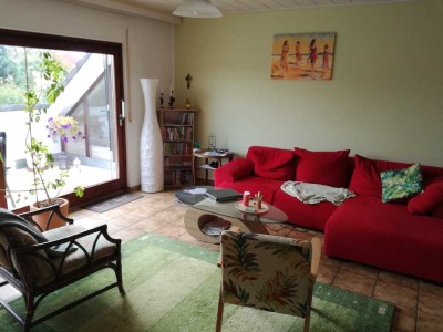 Schöne 3,5-Zimmer-Wohnung in Worms-Hochheim mit Bad, Gäste-WC, Balkon und Kamin