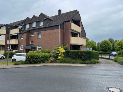 Gemütliche Dachgeschosswohnung mit Garage und Gemeinschaftsgarten