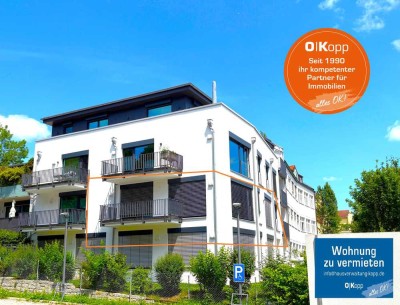 OK!   Neuwertige TOP Wohnung in zentraler Stadtlage freut sich schon auf Sie...!
