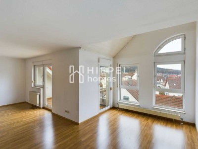 Charmante 3-Zimmer-Wohnung inkl. TG-Stellplatz & herrlichem Ausblick