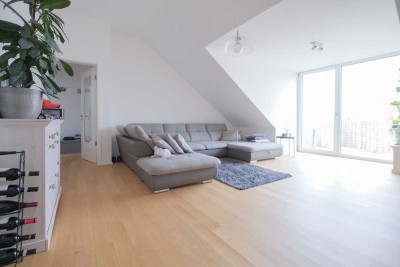 Dachterrassenwohnung in Heimstetten