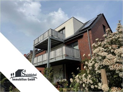 Maisonette-Traum in Telgte! 6 Zimmer auf zwei Ebenen mit Balkon und Dachterrasse!