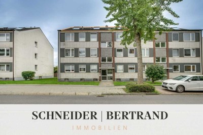 Helle Dachgeschosswohnung mit Garage – klassisches Wohnen in ruhiger Lage von Aachen-Eilendorf