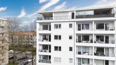 Vermietete 2 Zi. Whg mit Südbalkon *Neuer Aufzug+Heizung* PROVISIONSFR