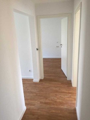 Sanierte 2-Zimmer Wohnung mit Balkon und Einbauküche in Nordstemmen