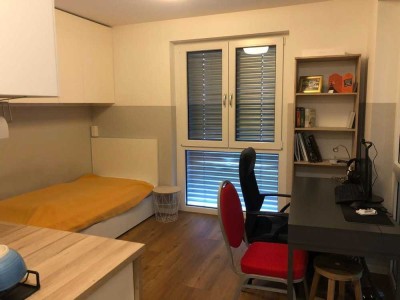 1-Zimmer-Wohnung in RWTH/Ponttor-Nähe am Lousberg (möbliert)