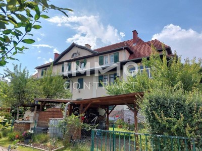 GÜNSTIGE SCHÖNE, SONNIGE UND RUHIGE 3-ZIMMER-WOHNUNG IM 2. OG MIT EIGENEM GARTENANTEIL UND PARKPLATZ