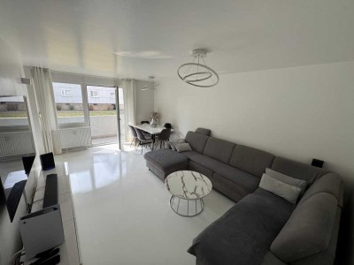 Moderne 3-Zimmer-Wohnung mit Einbauküche – wohnen nahe der Messe