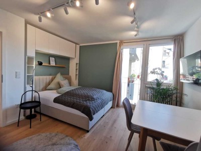 Helle und sonnige Wohnung nähe Harras, möbliert