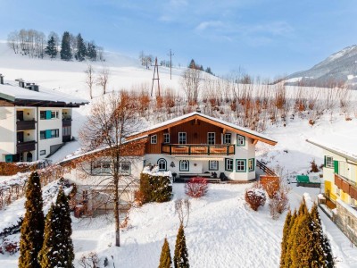 Traumhaus in Leogang mit touristischer Nutzung und Einliegerwohnung