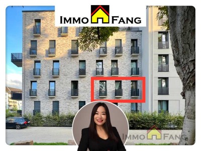 Zentral und dennoch ruhig! 3-Zimmer-Neubau-Wohnung mit Einbauküche in Ulmen Höh