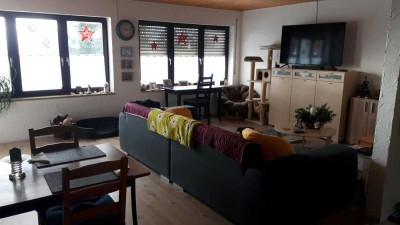 Schöne 2-Zimmerwohung mit Fernblick in Egg (Bad Säckingen), direkt an der Schweizer Grenze