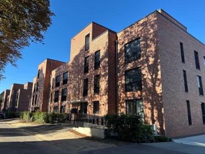 Sonnige 3-Zimmer-Wohnung mit großer Terrasse und Garten