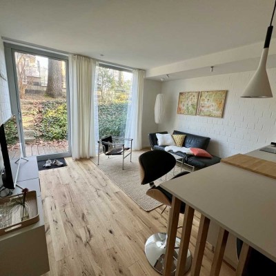 Studioapartment, möbliert