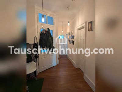 Tauschwohnung: 3 Zimmer Altbau im Stuttgarter Westen