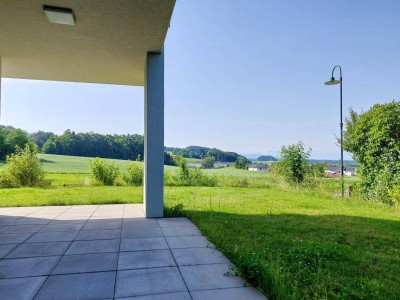 Traumhafte 2-Zimmer Gartenwohnung mit Bergblick!